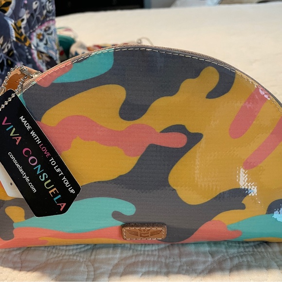 Loungefly Multicolor Sugar Skull Bag - Picture 1 of 7